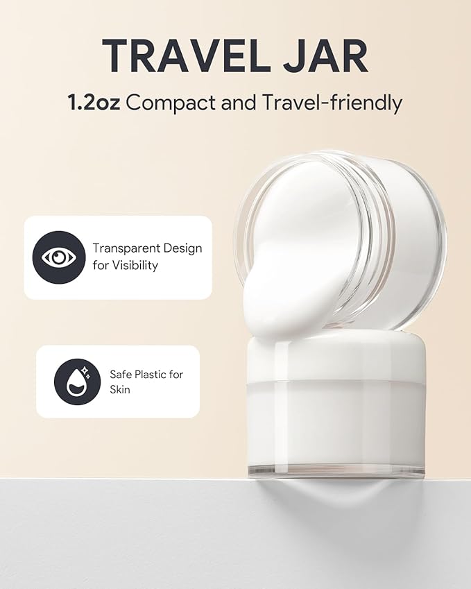 Toiletry bag for women with travel size containers set, hanging toiletry bag for full Size toiletries, Skincare, Shampoo, Makeup Cosmetic Bag Travel Organizer, Water-resistant toiletry bag