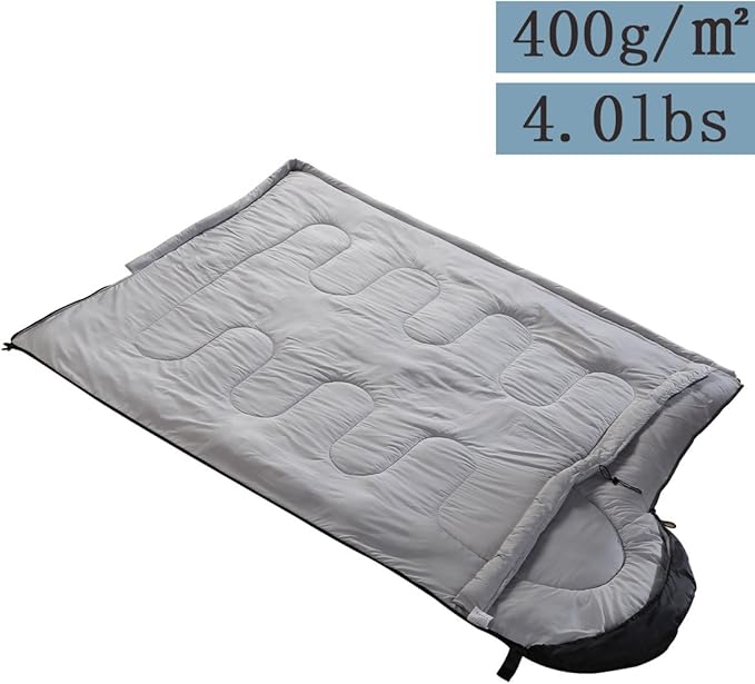 FARLAND Sleeping Bags 30℉ for Adults Teens Kids with Compression Sack Portable and Lightweight for 3-4 Season Camping, Hiking,Waterproof, Backpacking and Outdoors