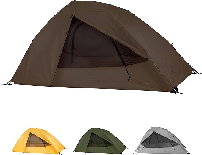 TETON Sports Vista Quick Tent; Dome Camping and Backpacking Tent; Easy Instant Setup; Clip-On Rainfly Included