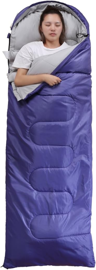 FARLAND Sleeping Bags 30℉ for Adults Teens Kids with Compression Sack Portable and Lightweight for 3-4 Season Camping, Hiking,Waterproof, Backpacking and Outdoors