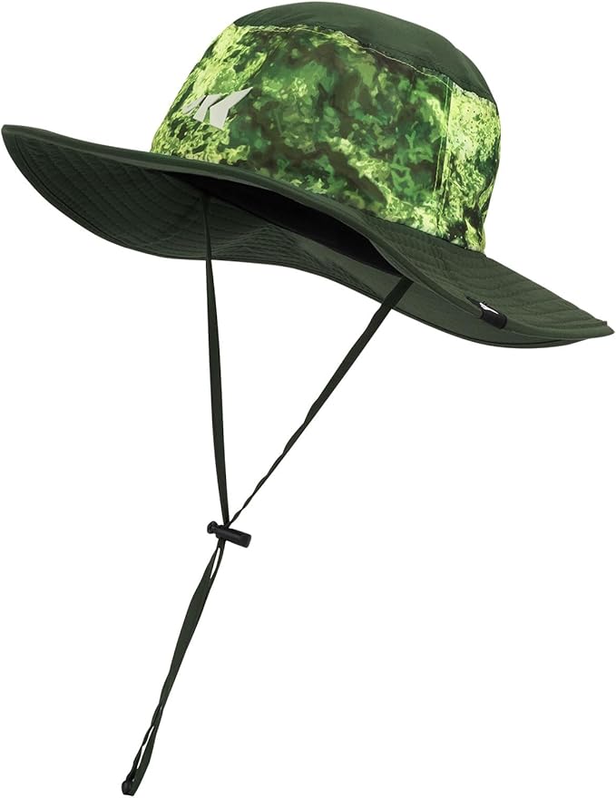 KastKing Sol Armis UPF 50 Boonie Hat - Sun Protection, Fishing, Beach & Hiking, Paddling, Rowing, Kayaking