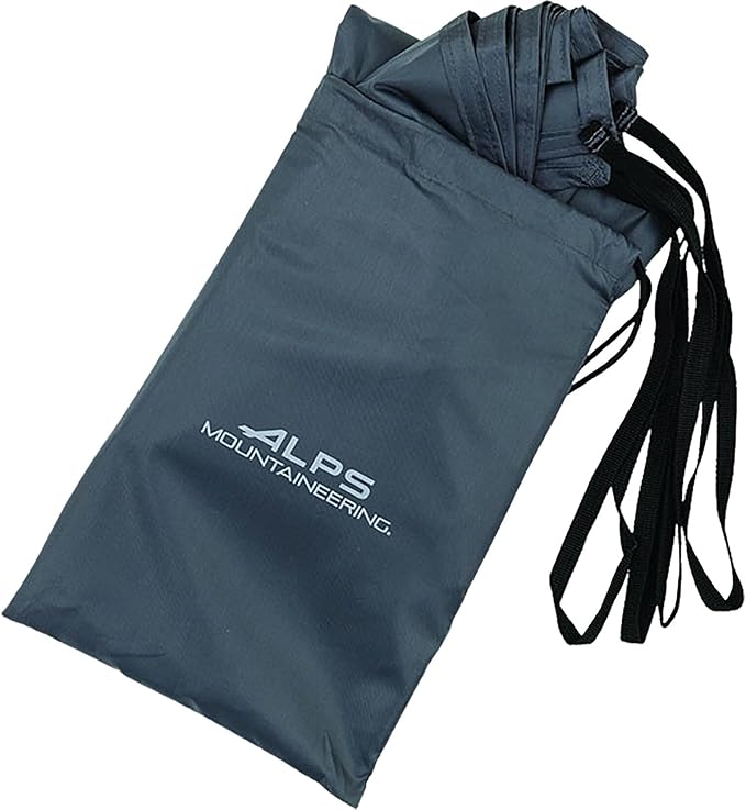 ALPS Mountaineering Tent Footprint, Multiple Sizes, 1500mm Waterproofing, Webbing Loop Attachments
