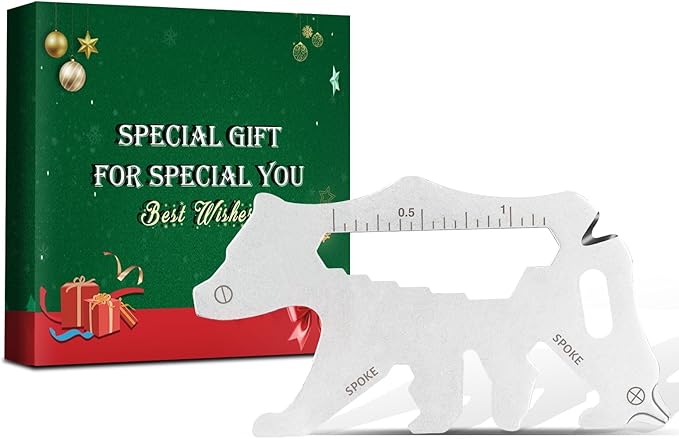 12 in 1 Keychain Multi-tool, Gifts for Men Boyfriend Dad, Father's Day Birthday Gifts, Mini EDC gadgets Tool Gear Bottle Opener for Camping Survival