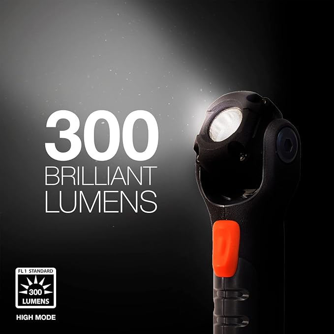 Energizer Hardcase Professional Pivot Plus Swivel Head Flashlight