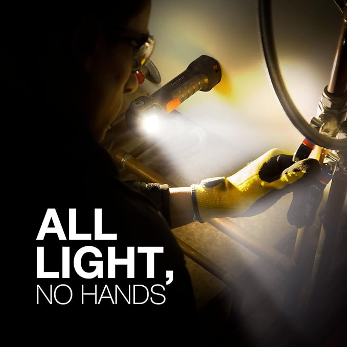 Energizer Hardcase Professional Pivot Plus Swivel Head Flashlight