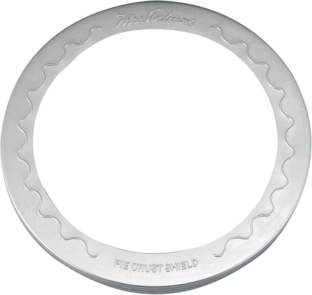 Mrs. Anderson’s Baking Pie Crust Protector Shield, Fits 8-Inch Plates