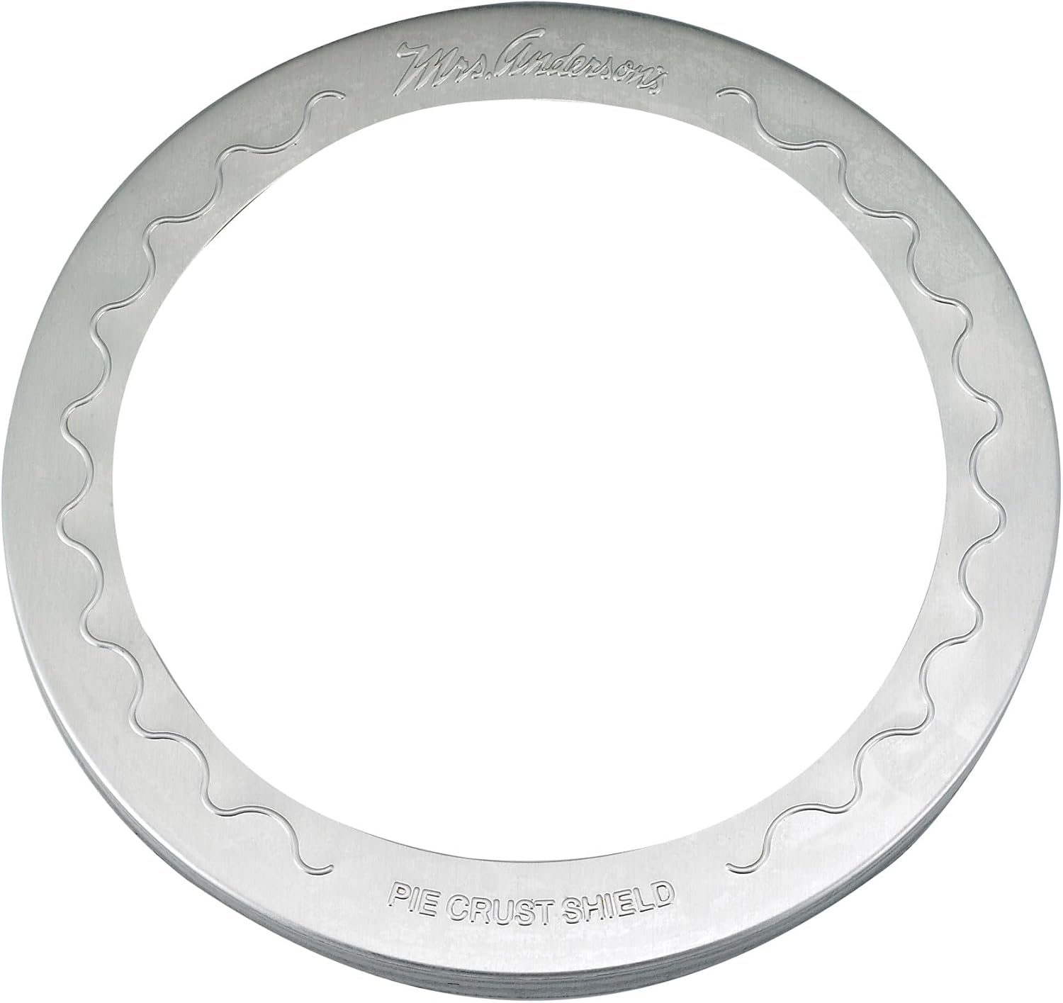 Mrs. Anderson’s Baking Pie Crust Protector Shield, Fits 8-Inch Plates