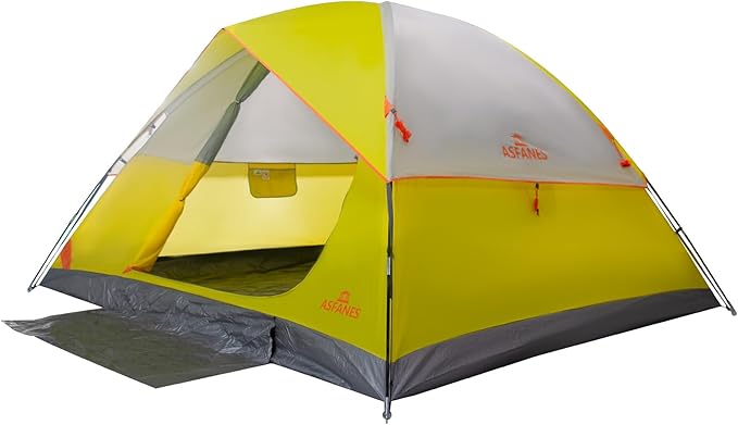 2-12 Person Tents for Camping Waterproof, Backpack Double Layer Tents, Perfect Picnics, Fishing and Backyard Camping