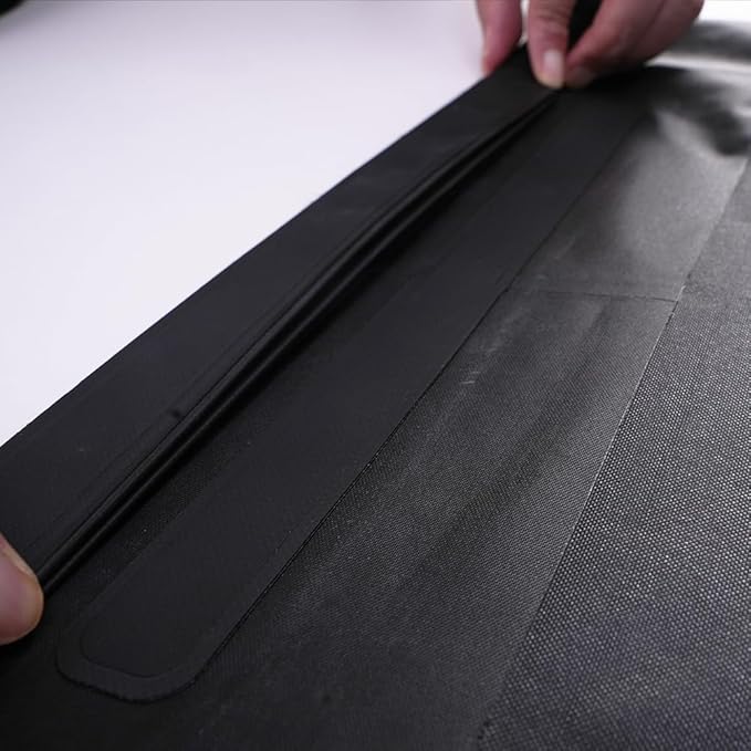 Waterproof Dry Bag for Kayaking, Surfing, Canyoning, Trekking, Camping, Water Sports, Rainproof (Black gray, 25)