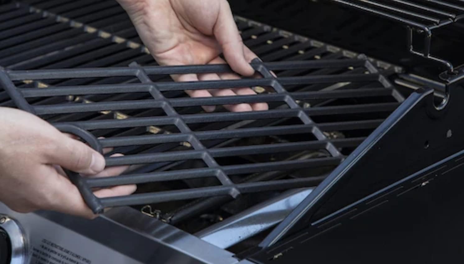 Uniflasy Cast Iron Cooking Grates fits CharBroil 2-Burner 463630021 463655021 463655421 463655621,Grids for Charbroil 463660421 463654022 463660021 463644220 463632320 Replacement Grill Grates