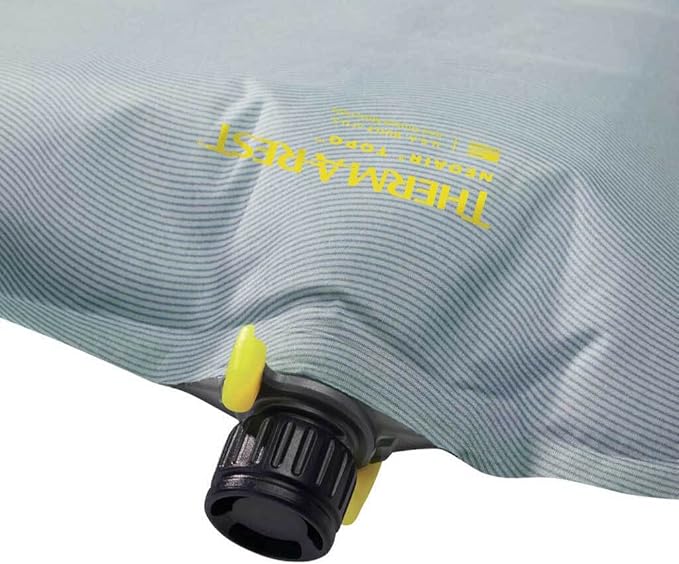 Therm-a-Rest NeoAir Topo Luxe Camping and Backpacking Sleeping Pad, Large - 25 x 77 Inches, Balsam