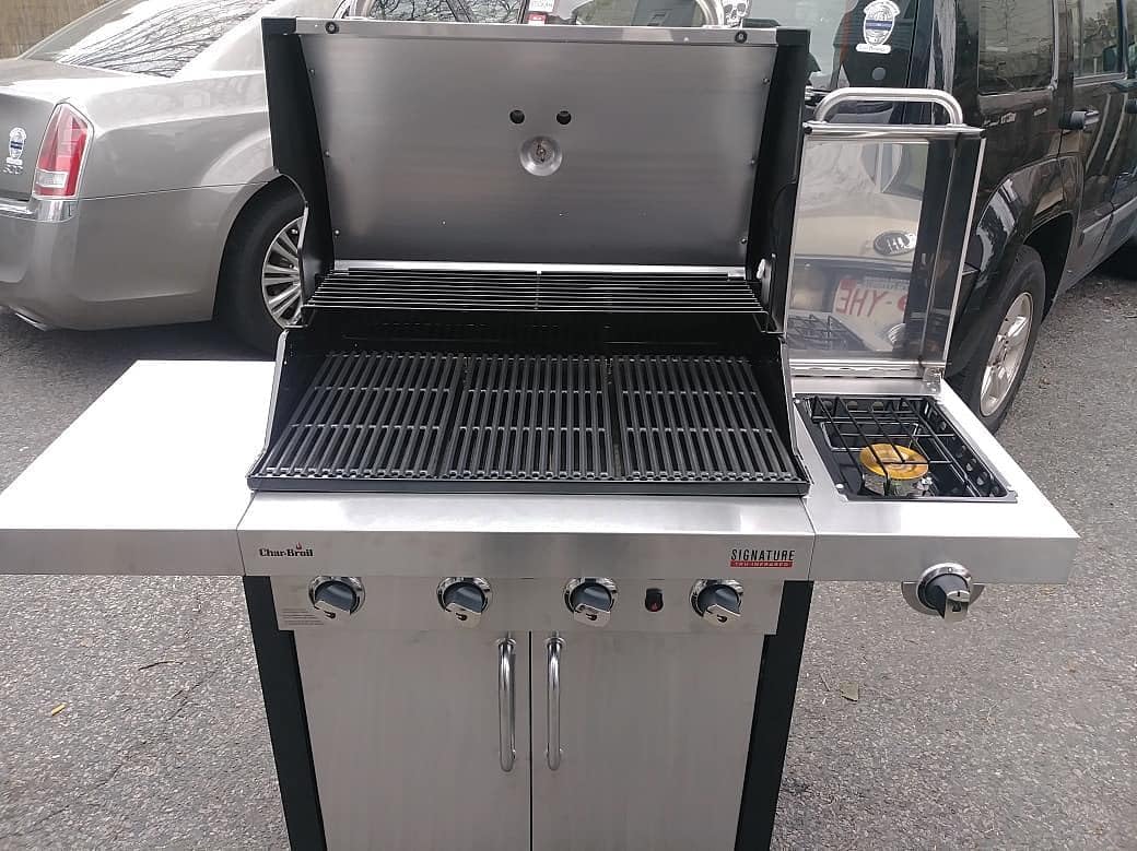 Cast Iron Grill Grates & Emitter Plates for Charbroil Commercial Infrared 4 Burner 463242715, 463242716, 463276016, 466242715, 466242815, 463257520, G533-0009-W1 G5330009W1 G533-0009-W1A