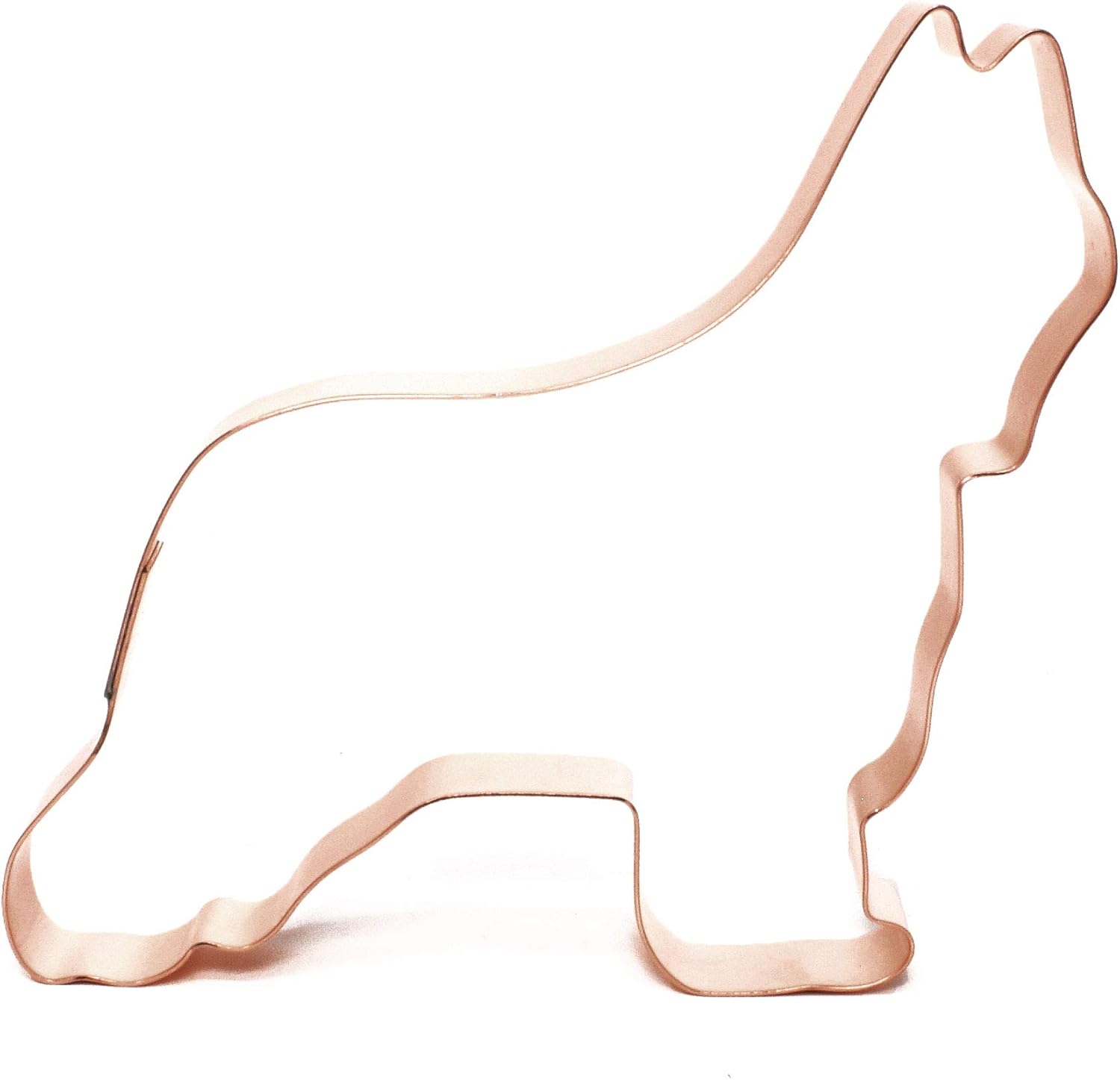 Briard Cookie Cutter - 4.75 Inch Handcrafted in USA