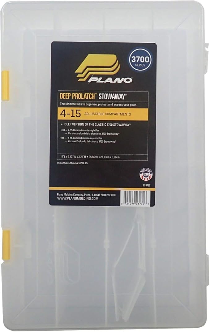 Plano Prolatch Stowaway Storage Case