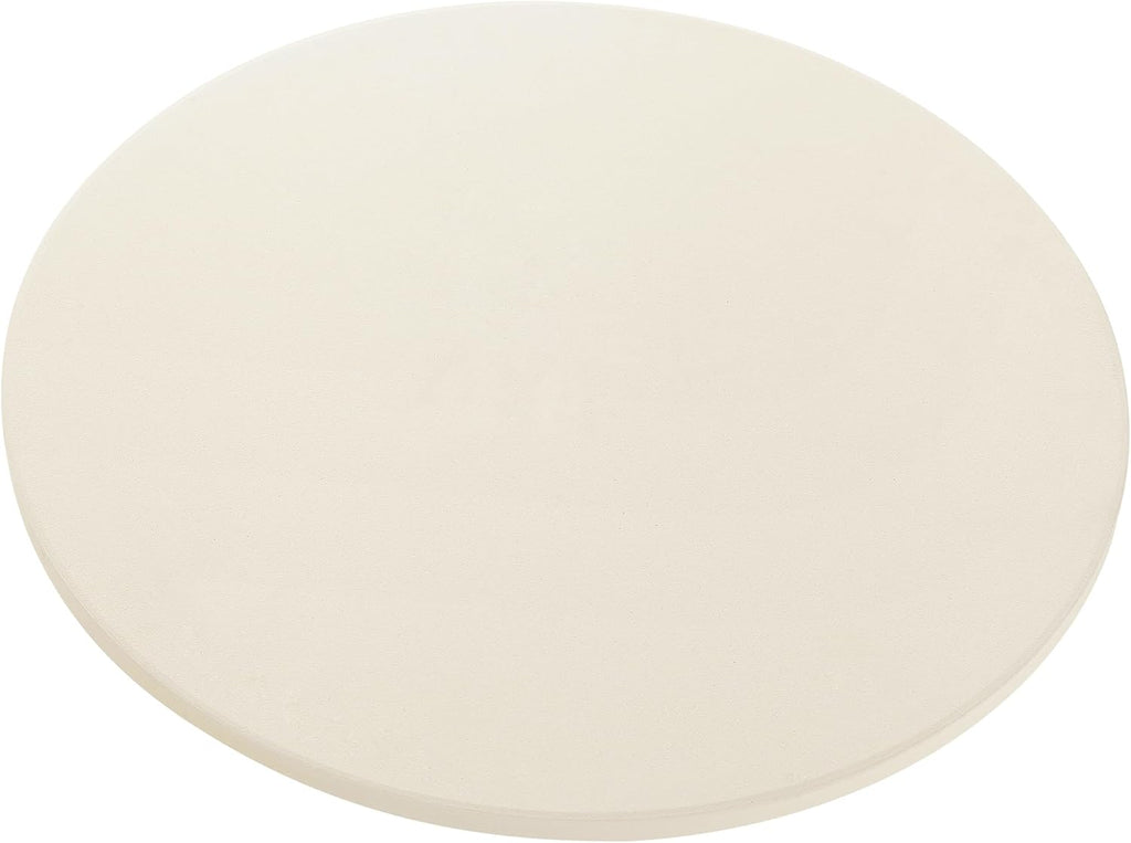 14" Round Pizza Stone, Heavy Duty Cordierite Pizza Pan for Grilling & Pizza Oven, High Temperature Resistant Baking Stone for Pizza, Bread, Meat