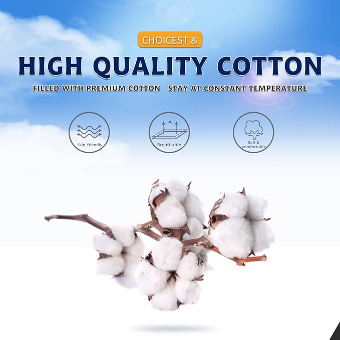 Envelope Sleeping Bag, Three Seasons Constant Temperature Sleeping Bag, Suitable for All Ages, Indoor Hotel Accommodation or Outdoor Travel…