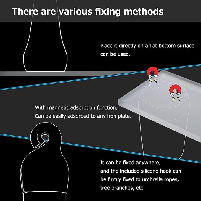 USB Mini LED Lantern, 2 Pack Waterproof EDC Keychain LED Flashlight for Camping, Type-C Rechargeable Battery Small Stick Lamp Puck Dog Collar Torch Light (Blue+Red)