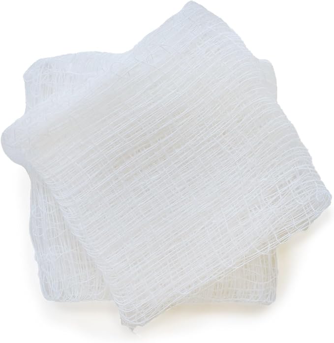 Gauze Sponge 2x2 [200 Count] Non-Sterile Gauze Pads, 12-Ply, Medical Grade Cotton Wound Dressing for First Aid Kit