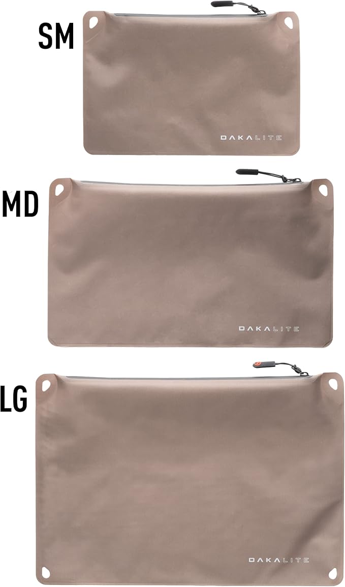 Magpul DAKA Lite Pouch Zippered Tactical Range Tool and Gear Bag