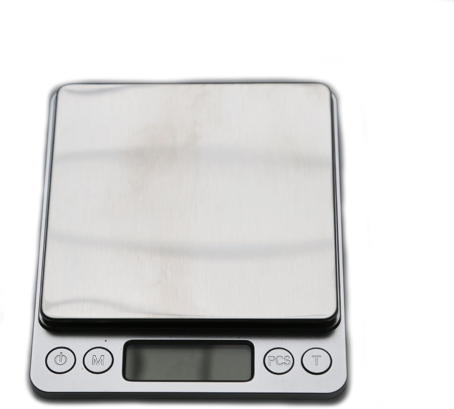 Large 3kg/6.6lb Kitchen Scale with 0.1g/0.003oz High Precision, Bakery Scale with USB Rechargeable