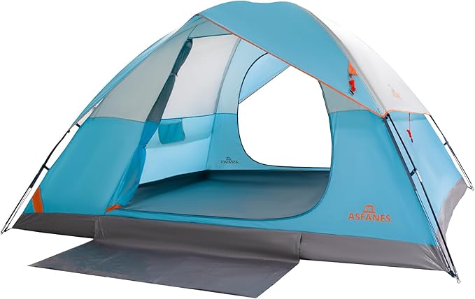 2-12 Person Tents for Camping Waterproof, Backpack Double Layer Tents, Perfect Picnics, Fishing and Backyard Camping