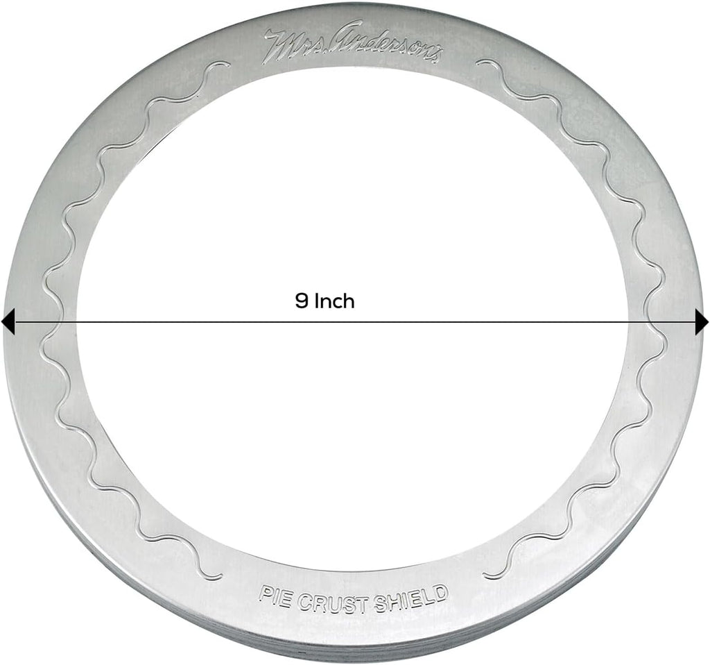 Mrs. Anderson’s Baking Pie Crust Protector Shield, Fits 8-Inch Plates