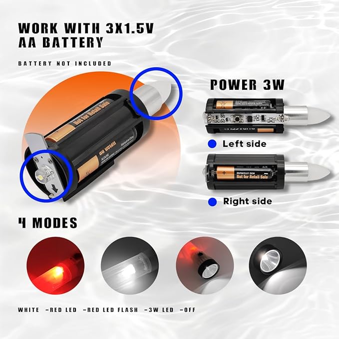 5 in 1 Camp Lamp Emergency Flashlight Outdoor Water Sensor Survival Gear and Supplies Tent Light Camping Essentials for Hurricane,Hiking,Outdoor Walking, Emergency,Storms and Outages Lamp