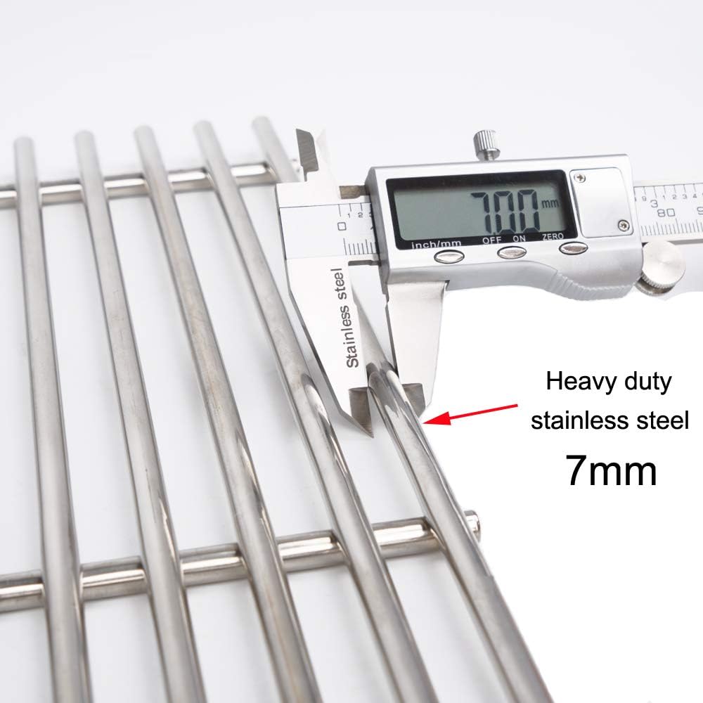 SN0811 (3-Pack) SA0811 (3-Pack) Replacement Parts for Kitchen Aid 720-0787D Heat Plate,Burner,Grates Gas Grill-griddles