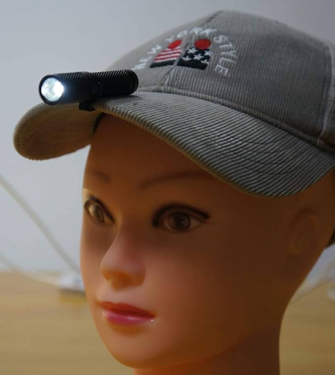 K3 Mini AAA Keychain Flashlight Small Bright Pocket Flashlight 150 Lumens 3 Modes,Multipurpose EDC Flashlight Hat lamp Camp Tablelamp Candle for Dog Walk Emergency Parents Kids Gift