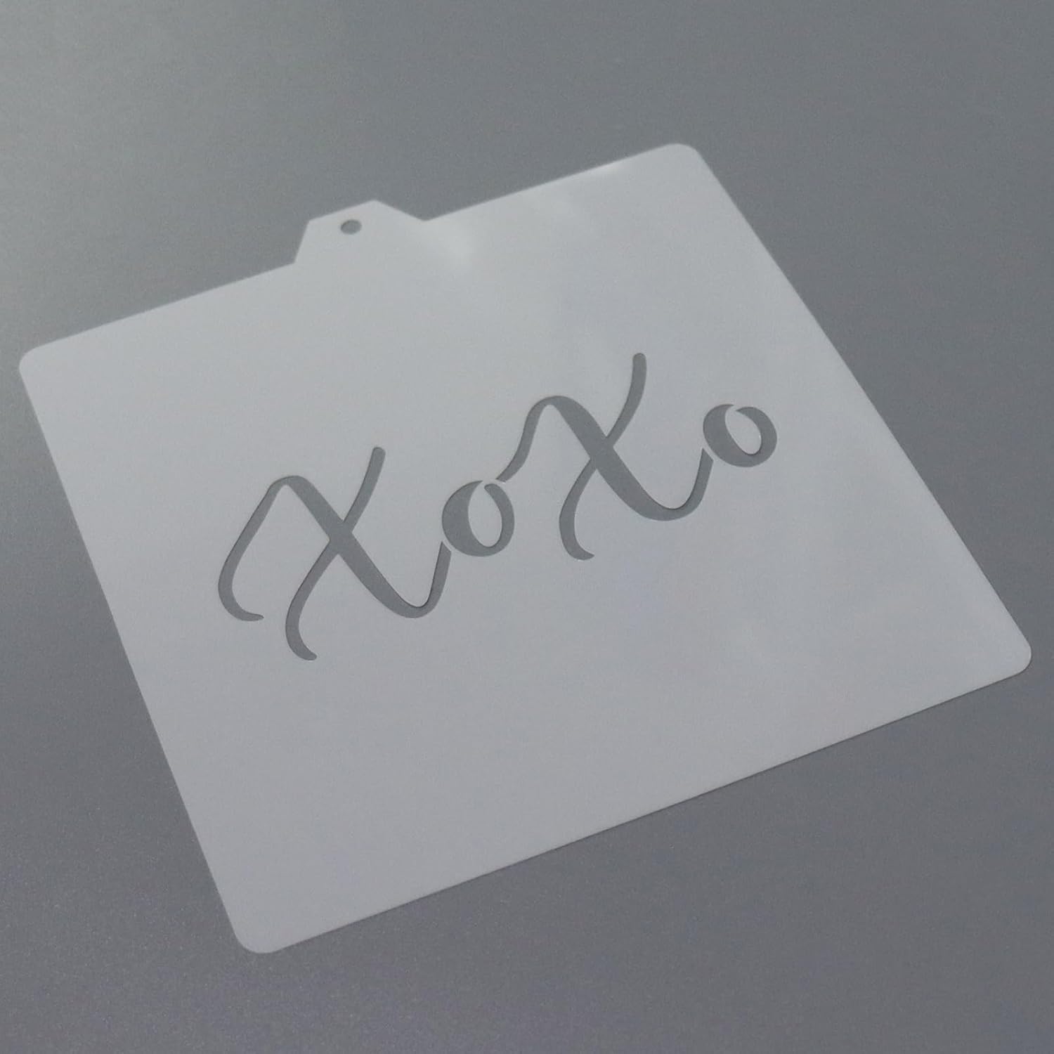 XOXO Cookie Cutter and Stencil SET Cutter and Stencil Set Bundle cookie stencil and cutter kit pyo cookie cutter cookie (XOXO)