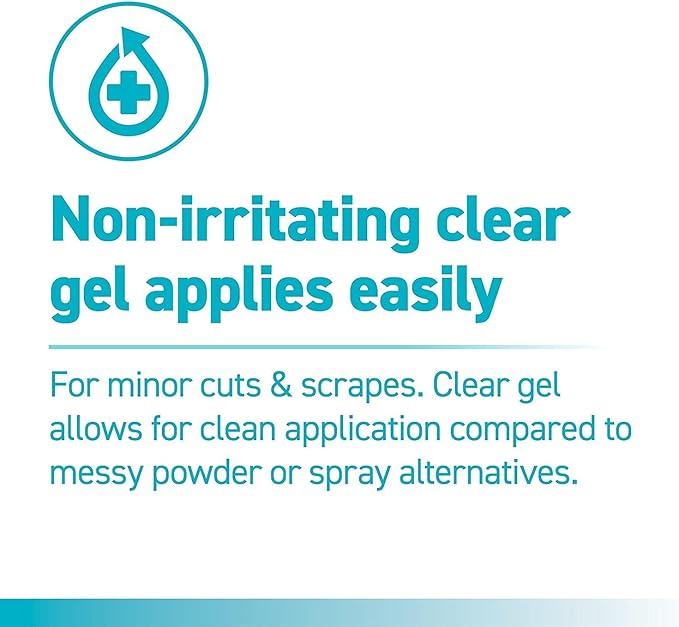Wound Gel (2 Tubes) | Stops Bleeding in Seconds | FSA HSA Eligible | Ideal for Cuts, Scrapes and Razor Nicks for Emergency First Aid Supplies