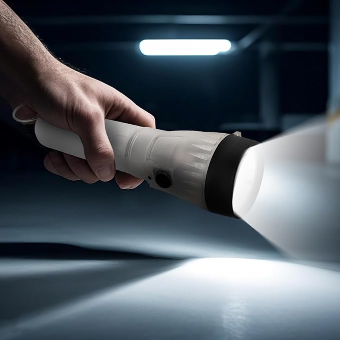 5 in 1 Camp Lamp Emergency Flashlight Outdoor Water Sensor Survival Gear and Supplies Tent Light Camping Essentials for Hurricane,Hiking,Outdoor Walking, Emergency,Storms and Outages Lamp