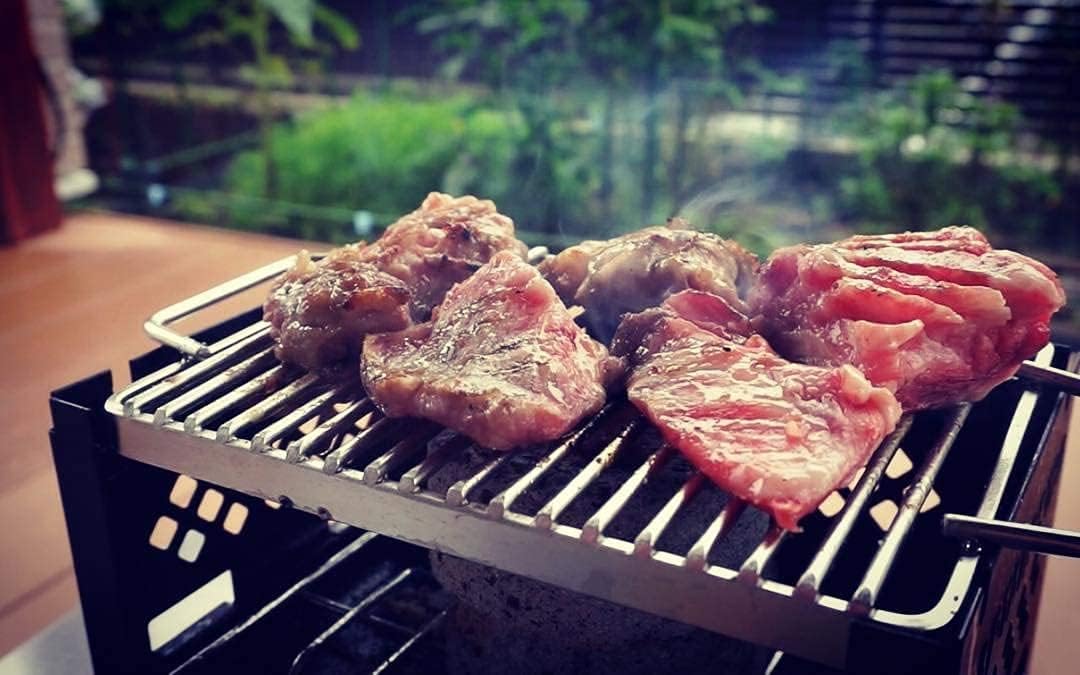 Cooking Grill Grate Cooking Grid 6.6"x4.7" 304 Stainless Steel W-015