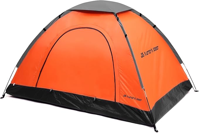 2 Person Camping Tent 4 Person Tents for Camping Windproof Tents for Camping Hiking Backpacking Traveling 2/3/4 Family People Tents for Camping Portable Tent with Carry Bag