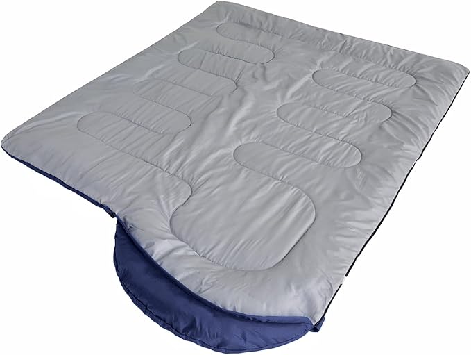 oaskys Camping Sleeping Bag - 3 Season Warm & Cool Weather - Summer Spring Fall Lightweight Waterproof for Adults Kids - Camping Gear Equipment, Traveling, and Outdoors