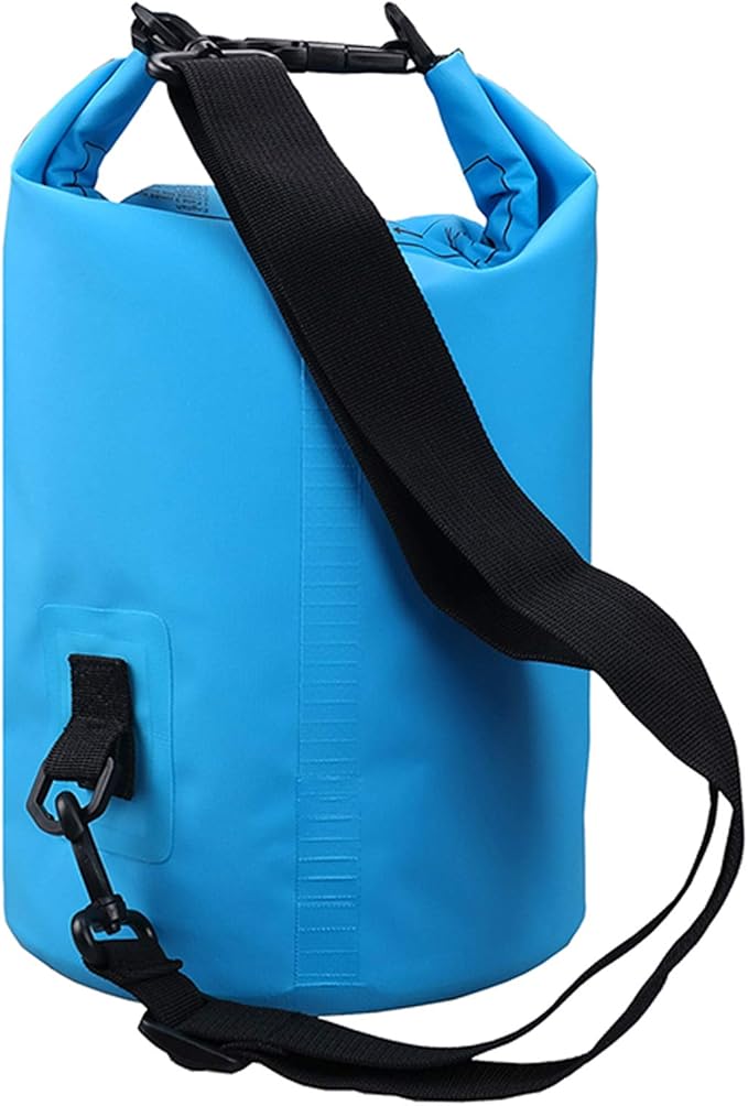 2L/3L/5L/10L/15L/20L/30L 500D Tarpaulin Heavey-Duty PVC Water Proof Dry Bag Sack for Kayaking/Boating/Canoeing/Fishing/Rafting/Swimming/Camping/Snowboarding