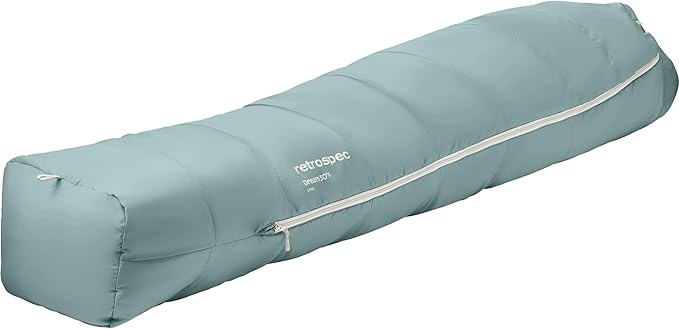 Retrospec Dream Sleeping Bag - 5, 15, 30 Mummy for Camping, Insulated Cold Weather, Lightweight Stuff Sack, Water-Resistant, Adjustable Draw Cords, Adult