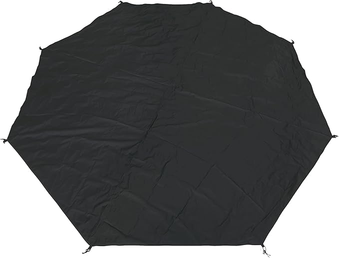Preself Footprint for Tipi Hot Tent, Ground Sheet Mat, Tent Floor, Waterproof Camping Tarp