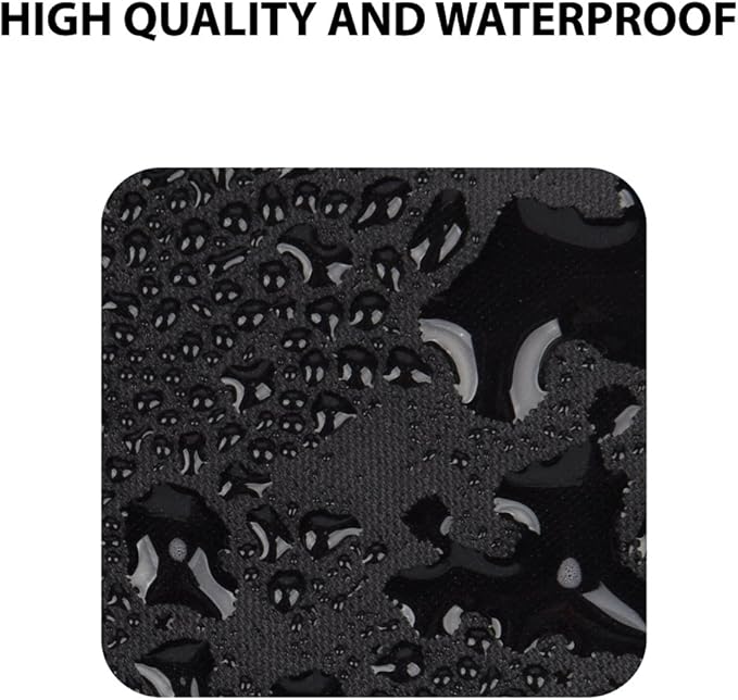 Gold Armour Rainfly Tarp Hammock, Premium 14.7ft/12ft/10ft/8ft Rain Fly Cover, Waterproof Ultralight Camping Shelter Canopy, Survival Equipment Gear Camping Tent Accessories (Black 12ft x 10ft)