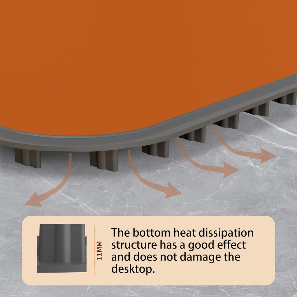 Warming Mat for Food, Rollable Electric Warming Trays for Food with 9 Temperature Settings, Heating Fastly in 10S, Food Warmer Using for Buffets Party and Home Daily, Dark Grey