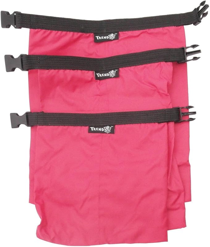 TRENDBOX Roll Top Waterproof Dry Bag Kit Storage Compression Bag Sack Poch Packing Organizers Water Resistant Camping Travel
