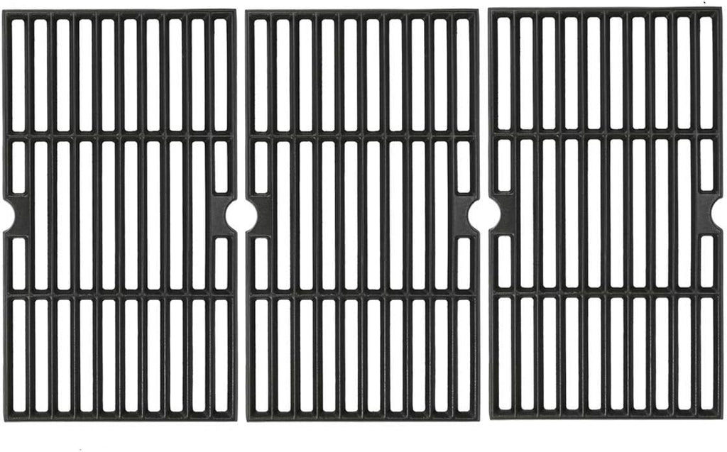 Uniflasy Cast Iron Cooking Grates for Dyna glo DGF493BNP DGF493PNP, Grill Grid Replacement Parts for Kenmore 146.23678310 146.16132110 146.16153110 146.20164510 146.23679310 146.23681310 146.23766310