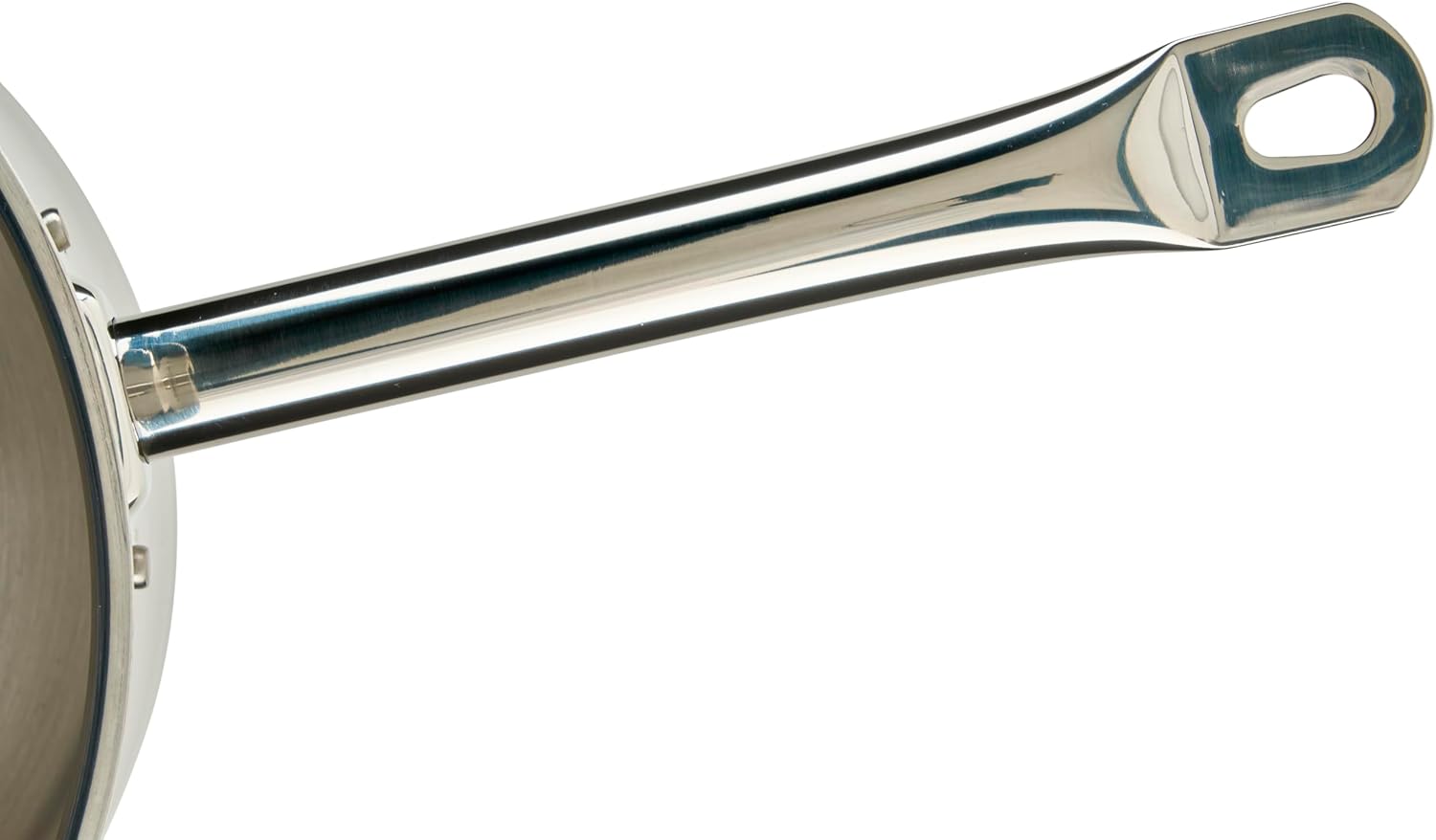 Winware Stainless Steel 7 Quart Sauce Pan with Cover