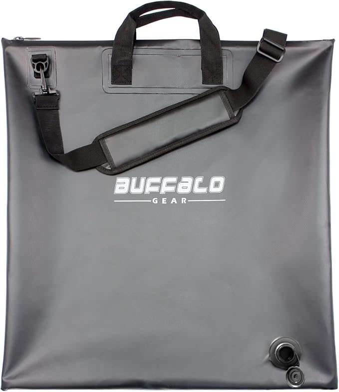 Buffalo Gear Fish Bag with Airtight Waterproof Zipper