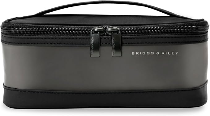 Briggs & Riley Toiletry Kit - Travel Bags for Women & Men, Organizer for Vacation, Dopp Kit for Bathroom Accessories, Makeup, & Skincare