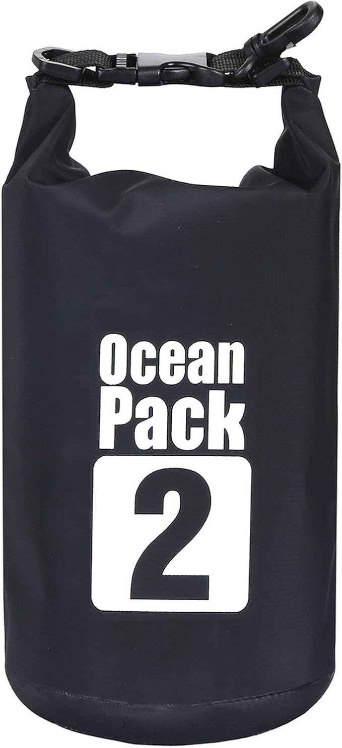 2L/3L/5L/10L/15L/20L/30L 500D Tarpaulin Heavey-Duty PVC Water Proof Dry Bag Sack for Kayaking/Boating/Canoeing/Fishing/Rafting/Swimming/Camping/Snowboarding