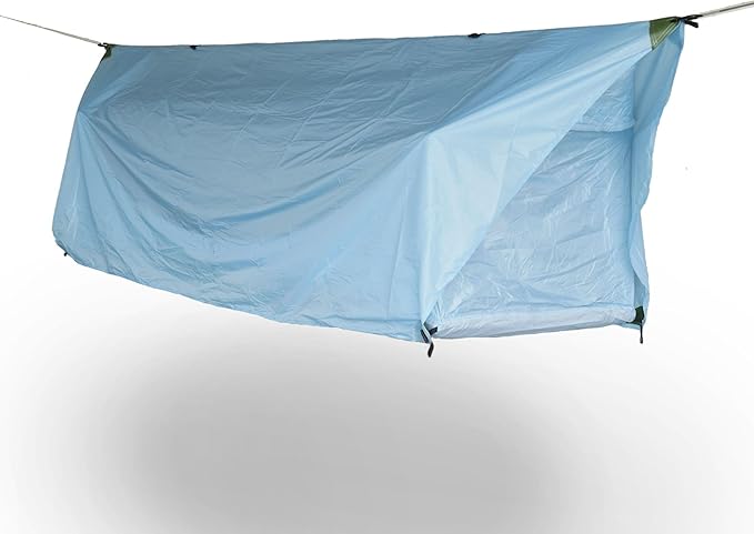 Haven Tents Lay Flat Hammock Tent - Waterproof Tent & Camping Hammock with Mosquito Net - Includes Insulated Pad and Rainfly - Haven Tent, Haven XL, Haven Safari