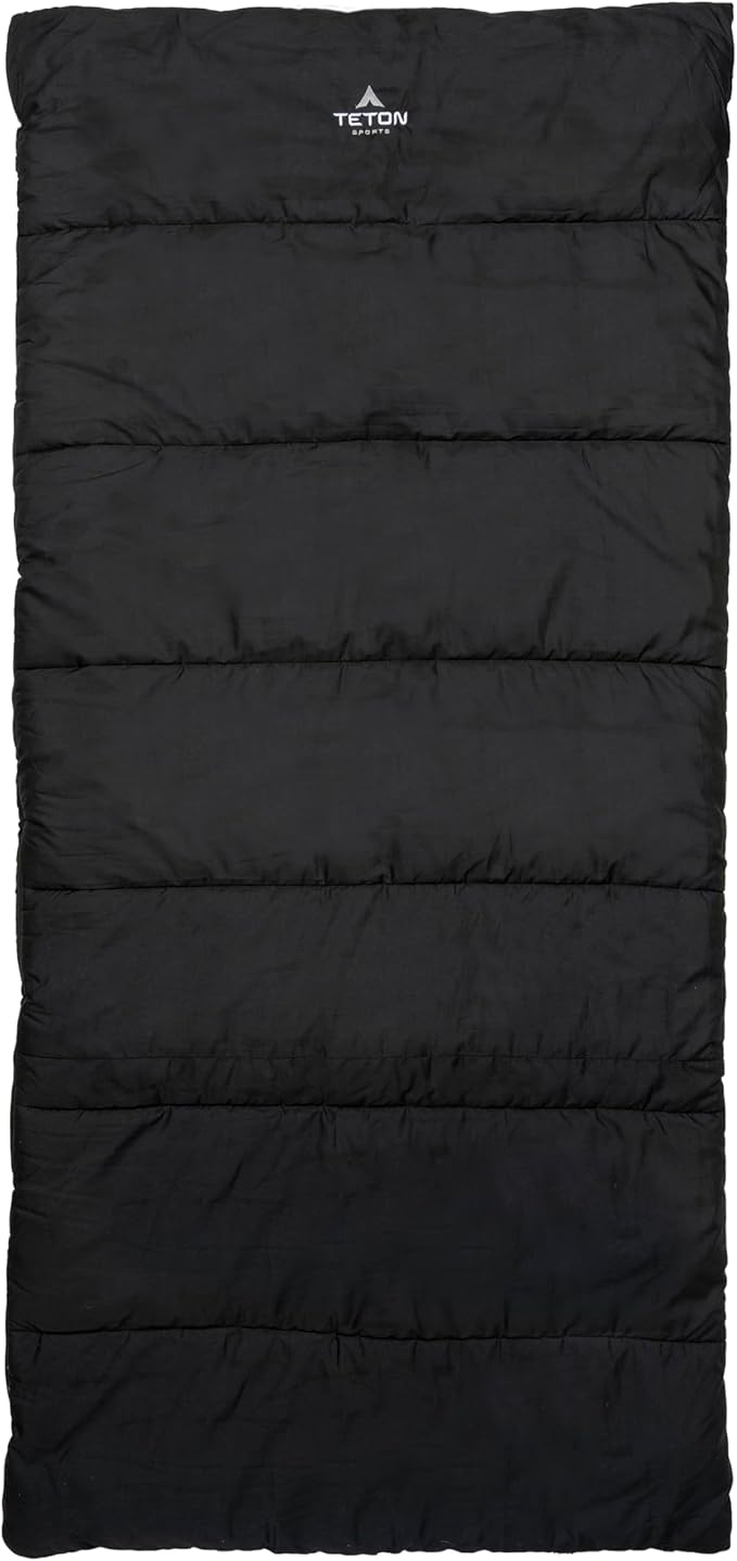 Teton Evergreen Sleeping Bag for Adults. Choose for Any Weather. Warm Sleeping Bags for Camping, Hunting, and Base Camp
