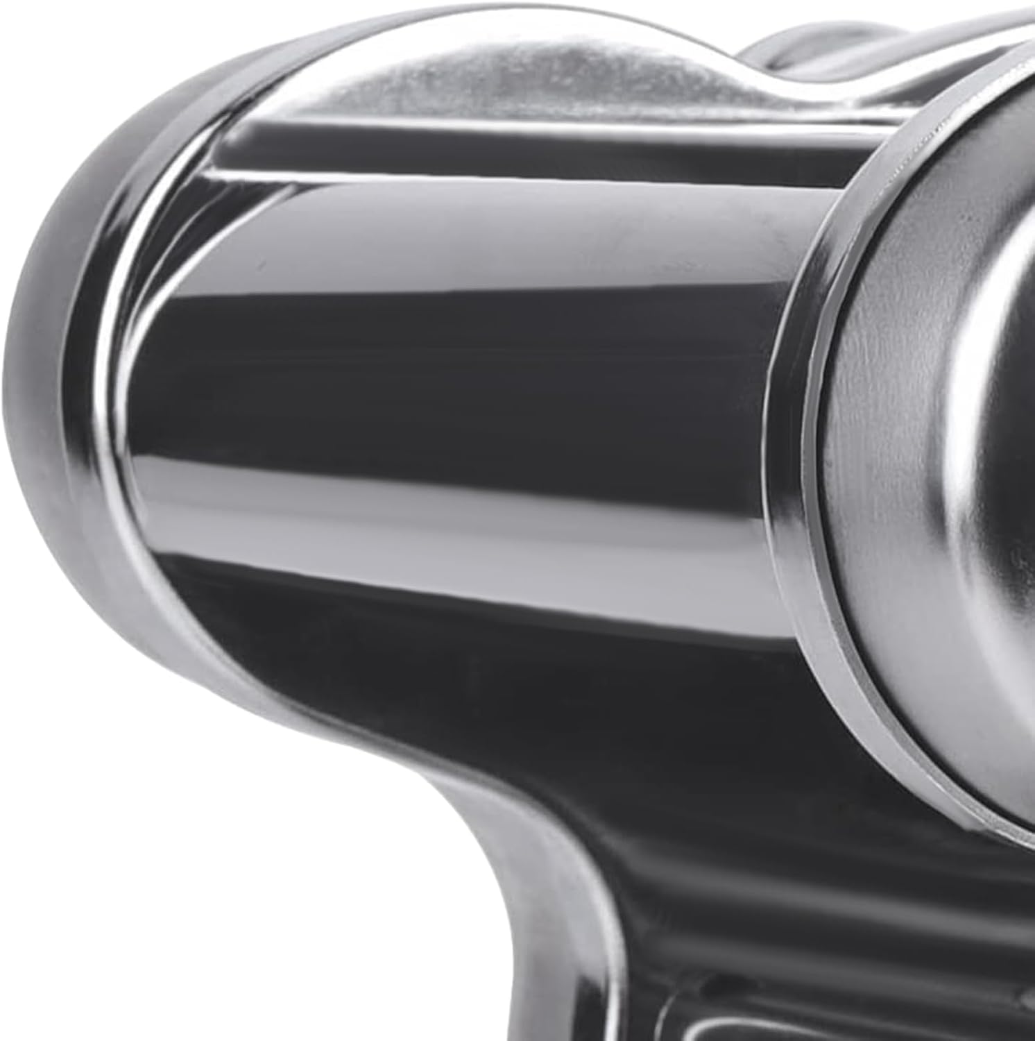 135W Electric Pasta Maker, Pasta Maker 8-Speed Adjustment, Stainless Steel, Pasta Machine one-Touch Start Make Dough Sheets, Dumpling Skins, Wonton Skins, Pancakes