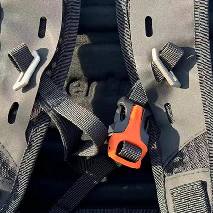 Waterproof Dry Bag for Kayaking, Surfing, Canyoning, Trekking, Camping, Water Sports, Rainproof (Black gray, 25)